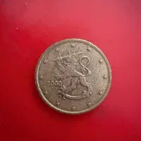 سکه 10 سنتی سال 2000