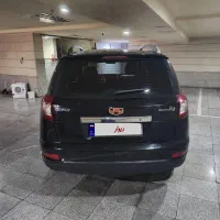 جیلی شاسی emgrand X7
