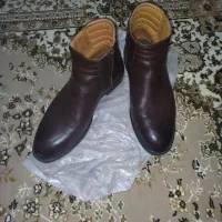 پوتین چرم 43|کیف، کفش، کمربند|جلین, |دیوار