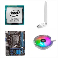 کیس گیمینگ H61 Core i3 / 8GB / GT730 / SSD / HDD|رایانه رومیزی|رشت, کوی مهر|دیوار