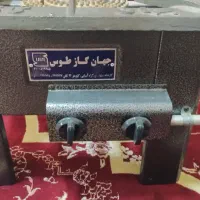 فروش گاز پلوپز دوشعله تمام چدن در حد نو