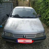 پژو 405 دوگانه کارخانه 88 بدون رنگ