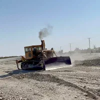 بلدوزر کاترپیلار d7