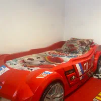 تخت کودک و نوجوان ماشینی مدل فراری|تخت و سرویس خواب|تهران, شهرک آپادانا|دیوار