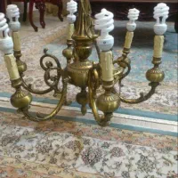لوستر برنز اصل بزرگ  ۶ شاخه