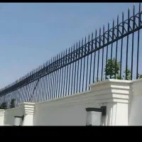 پخش مستقیم نرده حفاظ نیزه ای شاخ گوزنی