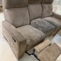 مبل دانمارکی مدل ریلکس برقی و تختخوابشو ست کامل|مبلمان خانگی و میز عسلی|تهران, پاسداران|دیوار