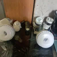 لامپهای فن دار و پایه دار