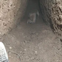 مقنی چاه کن مغنی حفاری چاه ربات کریم