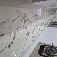 اجرای ماربل شیت بین کابینتی