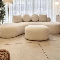 مبل لوبیایی تولیدی ال تدی غفاری اصلی (محمد طاها)|مبلمان خانگی و میز عسلی|تهران, اوقاف|دیوار