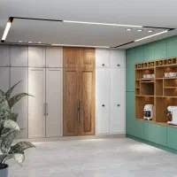 طراحی ساخت و اجرا کابینت وکمد دیواری