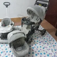 ست کالسکه و لوازم کودک