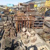 خرید ضایعات آهن آلات میلگرد و موتورخانه درمحل