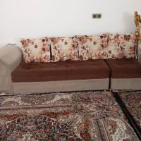 مبل ال هشت نفره تمیز