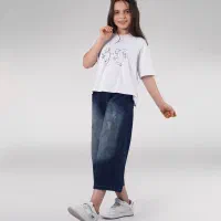 شلوار جین بگ واید