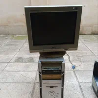 مانیتور  و کیس ال جی