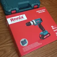 دریل پیچ گوشتی شارژی رونیکس 8615|ابزارآلات|ری, دولتآباد|دیوار