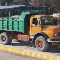 بنز تک مدل 63 بدون رکن تعویضی پرچ ها فابریک