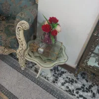 یک دست مبل 7نفره به همراه سه عددمیزعسلی|مبلمان خانگی و میز عسلی|وحیدیه, |دیوار