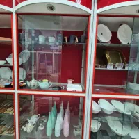 ویترین شیشه ای آلومینیومی|بوفه، ویترین، کنسول|کرج, حصارک بالا|دیوار