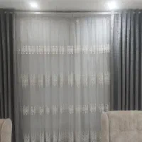 پرده پذیرایی|پرده، رانر، رومیزی|اهواز, شهرک حفاری|دیوار