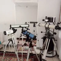 خرید فروش معاوضه وتعمیر انواع تلسکوپ ومیکروسکوپ