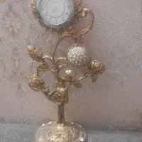 ساعت برنجی رومیزی