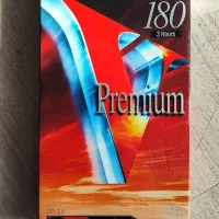 فیلم VHS نو برند سونی 180