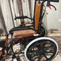 ۲ عدد ویلچر مرطب