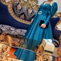 پیراهن مجلسی مزونی