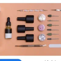 وسایل ناخن کاری درحدنو