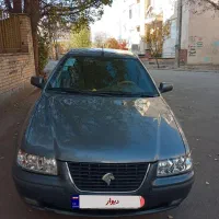 سمند LX    EF7  CNG