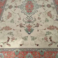 فرش ۹متری سالم و تمیز درحدنو