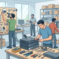 آموزش نصب و راه اندازی دوربین مداربسته