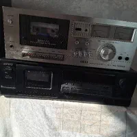 ۲ دستگاه دک آکایی و آیووا جهت فروش|سیستم صوتی خانگی|تهران, ائمه اطهار|دیوار