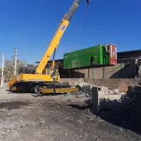 اجاره جرثقیل سبک سنگین کرج هشتگرد نظرآباد تهراندشت