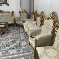 مبل سلطنتی|مبلمان خانگی و میز عسلی|رزن, |دیوار