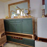 ست آینه کنسول  میز تلوزیون آرتمیس  شرایطی