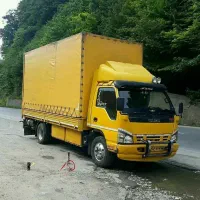 حمل نقل اسباب کشی جابجایی باخاورمسقف ۶متری وکارگر.