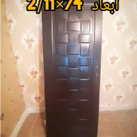 درب چوبی واحد، آپارتمان|مصالح و تجهیزات ساختمان|تهران, نظام‌آباد|دیوار