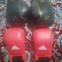 دوجفت دستکش ورزشی  اصلی کارنکرده|تجهیزات ورزشی|شهرکرد, |دیوار