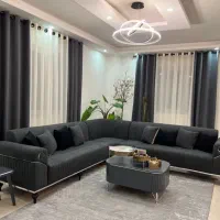 فروش پرده آماده پانچ مینیمال قیمت بنک داری عمده