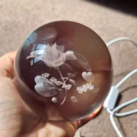 گوی طرح گل رز