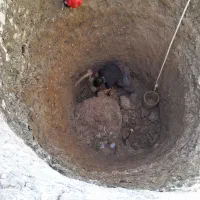 حفاری چاه ارت ولوله کشی آب وفاضلاب