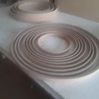 رینگ های چوبی MDF|مصالح و تجهیزات ساختمان|کرج, مجتمع صنفی صنعتی|دیوار