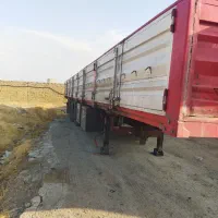 تریلی بغلدار سه محور 13.60|خودرو سنگین|میاندوآب, |دیوار