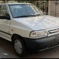 پراید ۸۸ در حدخشک
