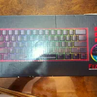 کیبورد red dragon k617 fizz switch blue