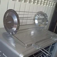 فر myson نو نو با جوجه گردان ۴۲ لیتری|اجاق گاز و لوازم برقی پختوپز|کرج, شهرک بنفشه|دیوار